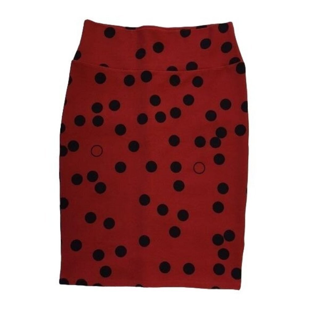Lularoe Cassie Pencil Skirt Medium Knee Length SKUN